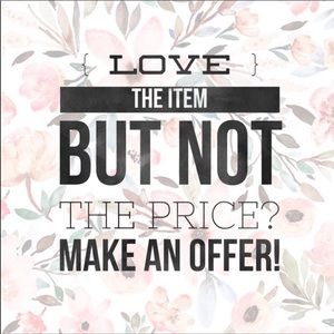 Make me an offer 🌈